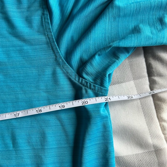 Men’s Under Armour Short Sleeve Polo - Blue Size Medium - Picture 6 of 7